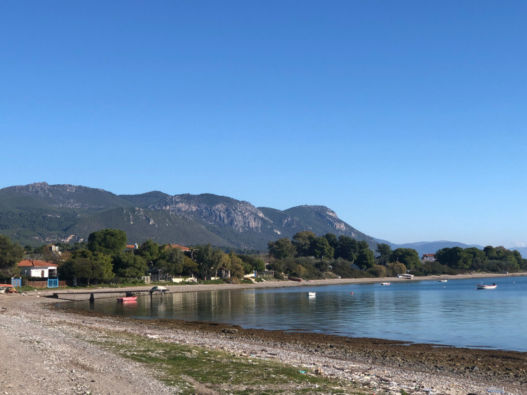 Το κανονικό ρήγμα στις Μυκήνες