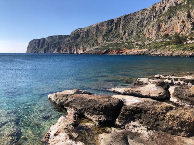 Το κανονικό ρήγμα στις Μυκήνες